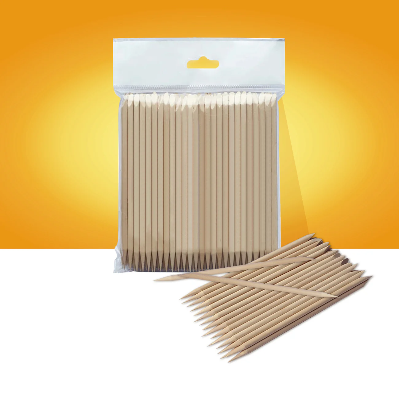 Sale (Orange sticks wooden)